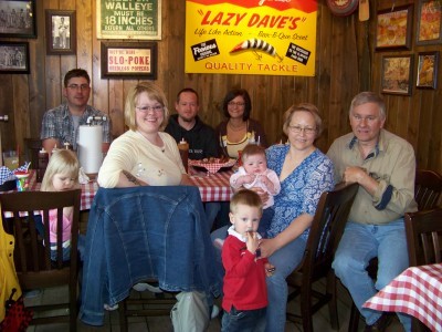 Mother's Day at Famous Dave's