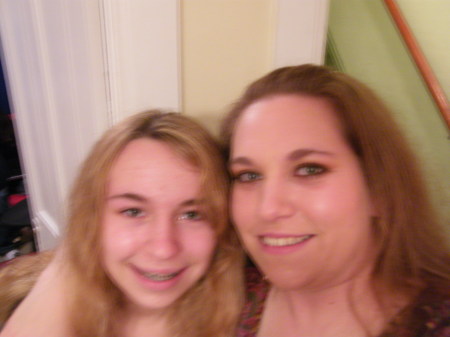 Me and my baby girl Kaitlyn