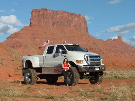 Yeti F650 in Moab