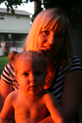 sarah and my daughter ruby