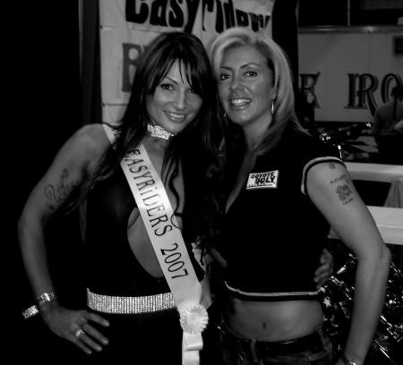 Me and Ms Easyriders 2007