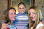 3 of my 4 Granddaughters Stephanie, Shelbie and Shawnie