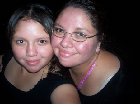 My oldest daughter & me