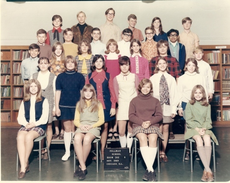 Pullman School ( 8th Grade ) Dated Nov. 1969