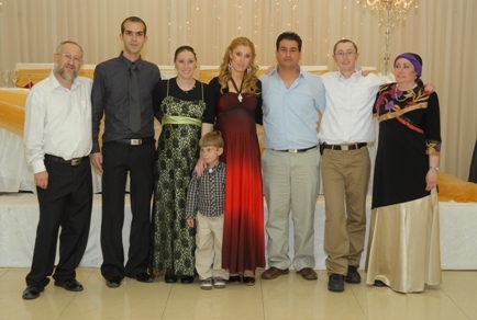 family-Shira's Wedding