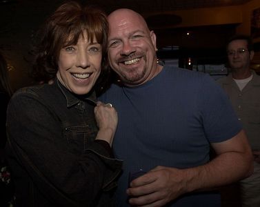 Me and Lily Tomlin