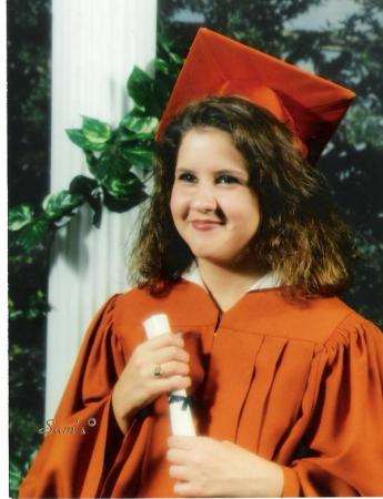 me at graduation 1996