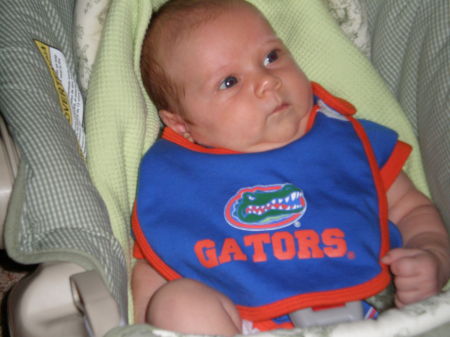 Kaitlyn loves the Gators!