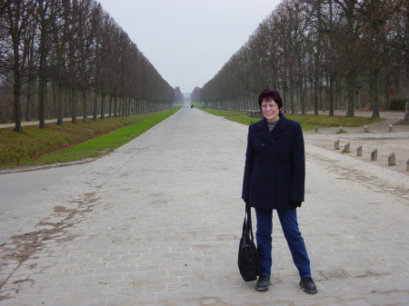 Versailles in the wintertime