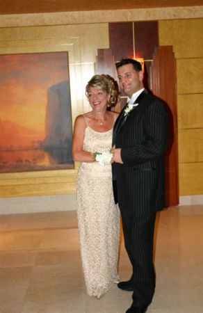 My son Matt's wedding day 2005