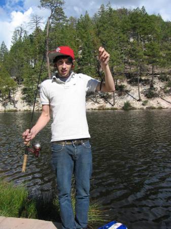 Mt. Lemmon Fishing 2007