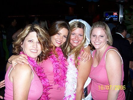 Sister's bachelorette party