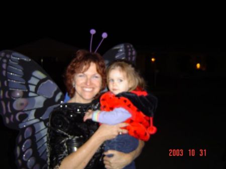 Halloween 2003 Colleen & Kiley
