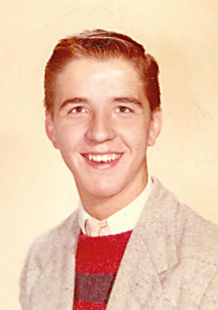 Gary Kiefer in 1960