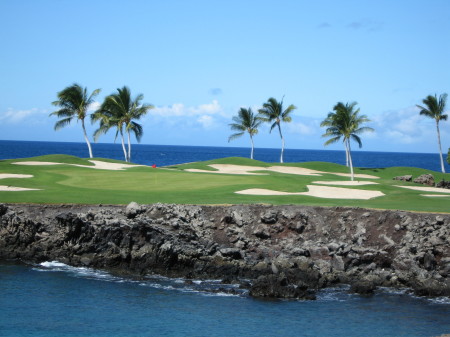 Golfing Hawai'i