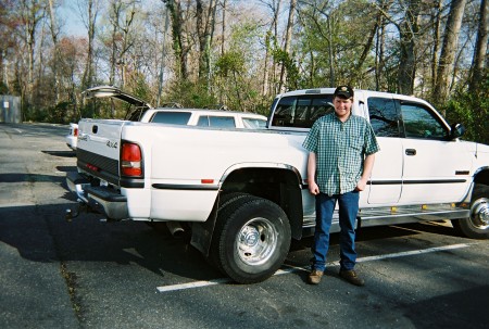 Mike and his Truck