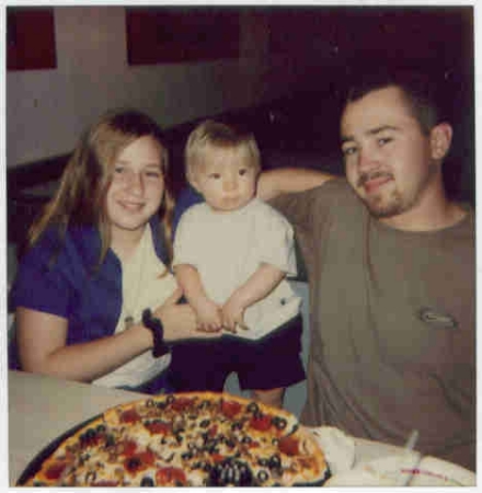 My 3 Kids taken 1998