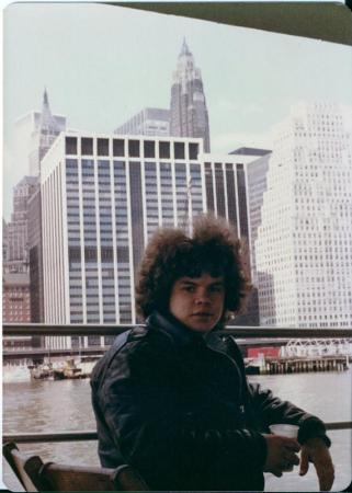 Me in New York in 1978