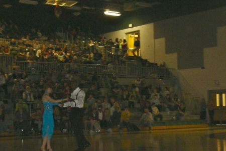 Dancing Rumba at Santa Fe High School