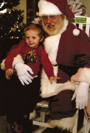 Mini Me & Santa (Paw Paw)