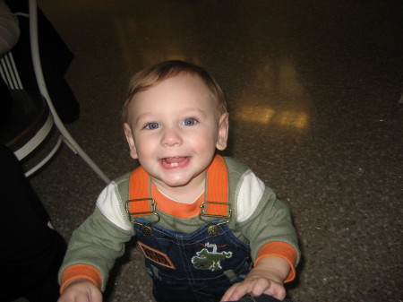 My Granson Ari! 12.23.2007