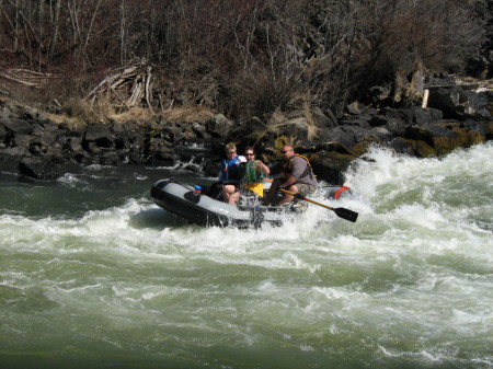 River Rafting on eschutes