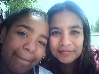 Me and my daughter Christina