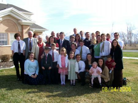 About 1/3 of my family (2006)