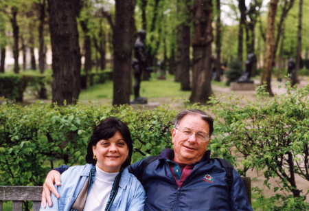 Miss Cindy and I in Rome