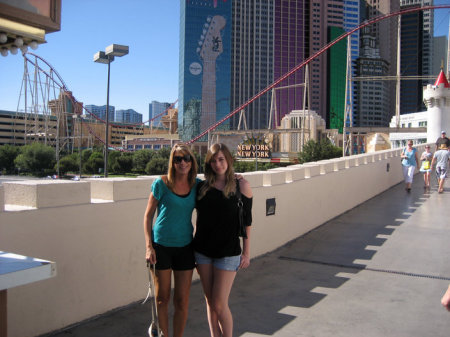 Brittney's 21st B-day Vegas Aug. 2010