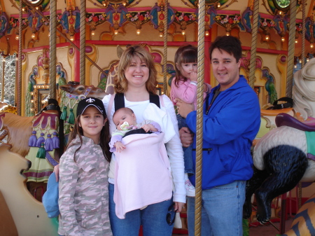 Carosel at Audubon Zoo, New Orleans