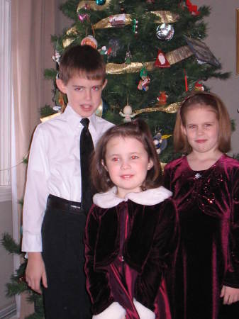 My Kids: Christmas 07