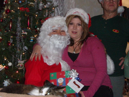 Me as Santa 2007