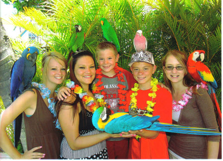 Kids in Maui 2007