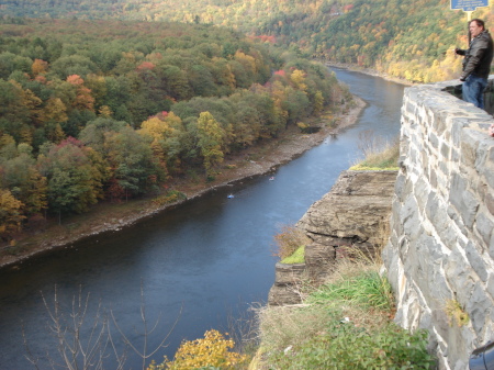 Hawks nest, in NY..