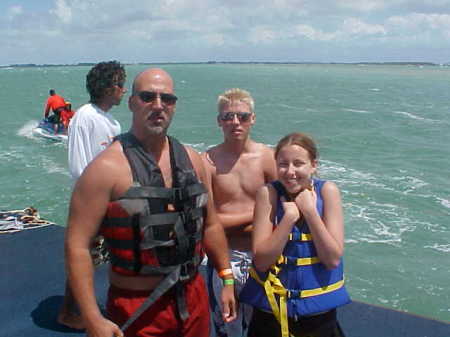 Kids and me at Key West
