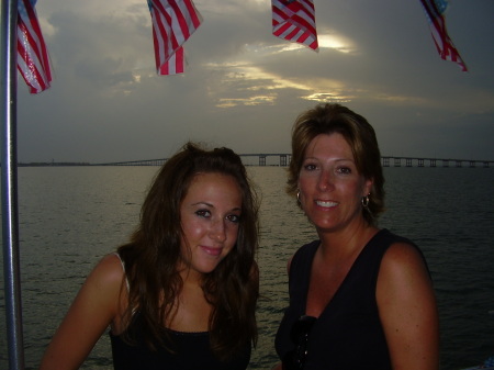 me and my daughter megan south padre 2007