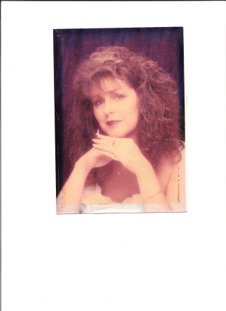 Yes, it's true - I love BIG HAIR!!  From my 90's glamour girl days :)