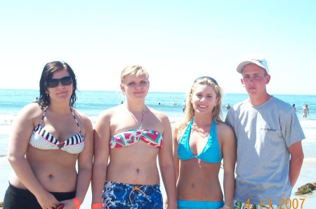 My Kids at La Jolla Beach