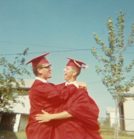 Mike Souden and Tom Myers Celebrate