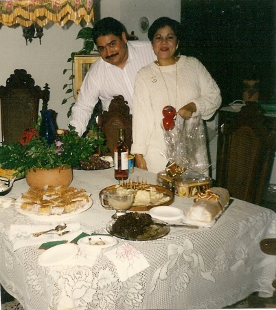 1994 aqui con Negri mi Hermana