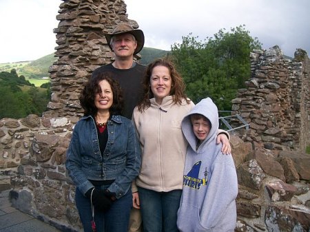 family in scotland 2007