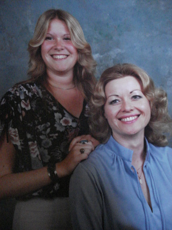 Me and Mom circa 1979