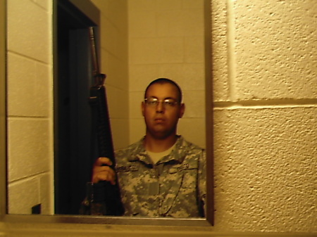 me and my M16