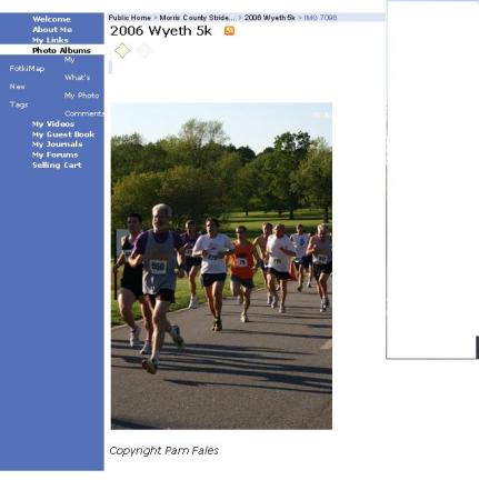 Wyeth 5K run at Giralda Farms