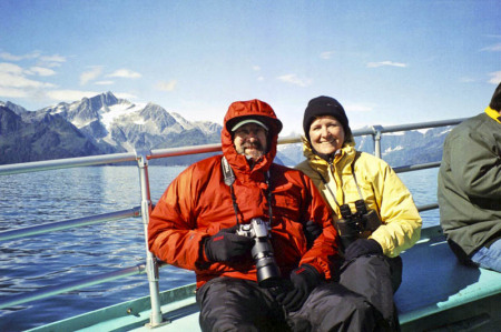 John & Barbara in Alaska
