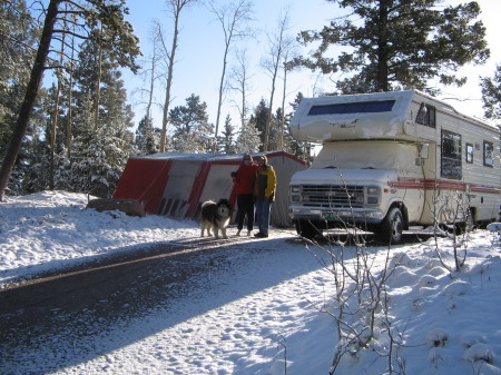 2007 - Spring Camping near Pikes Peak