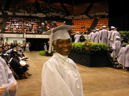 My Graduation - May 15, 2010