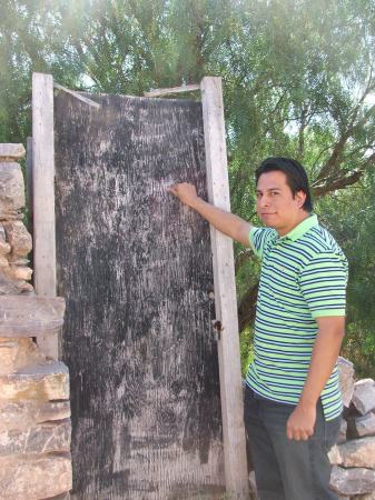 Me at an old town in Mexico