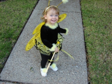 Bumble Bee Halloween 07